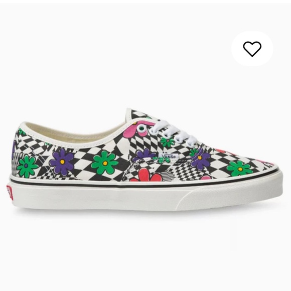 Vans Other - Vans classic
'floral checkerboard'
Brand new